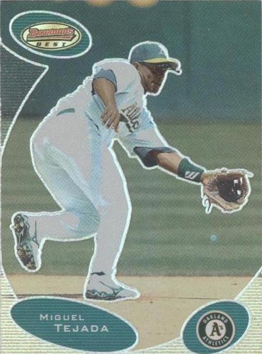 2003 Bowman's Best - Miguel Tejada #BB-MT