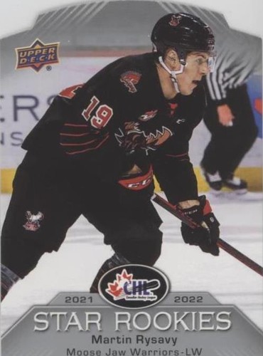 2022-23 Upper Deck CHL - Martin Rysavy #CSR-50
