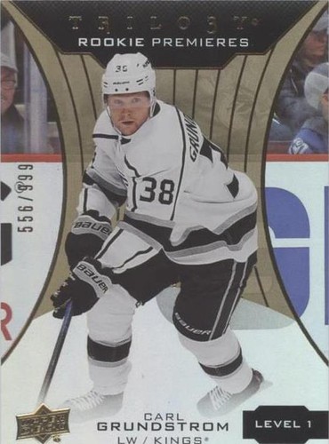 2019-20 Upper Deck Trilogy - Carl Grundstrom #71