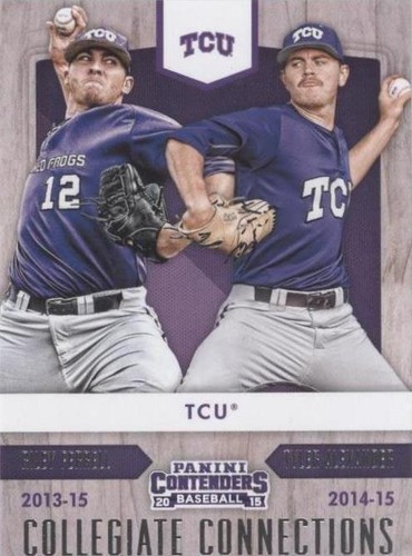 2015 Panini Contenders - Riley Ferrell Tyler Alexander #16