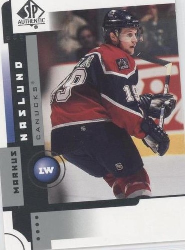 2001-02 SP Authentic - Markus Naslund #85