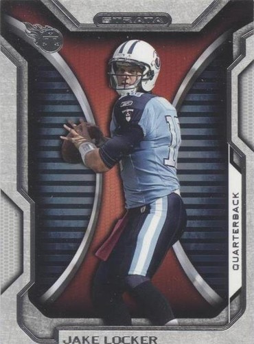 2012 Topps Strata Jake Locker #34