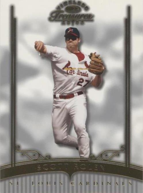 Scott Rolen St. Louis Cardinals Baseball Sports Trading Scott Rolen St. Louis Cardinals Baseball Sports Trading