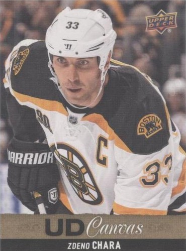 2013-14 Upper Deck - Zdeno Chara #C123