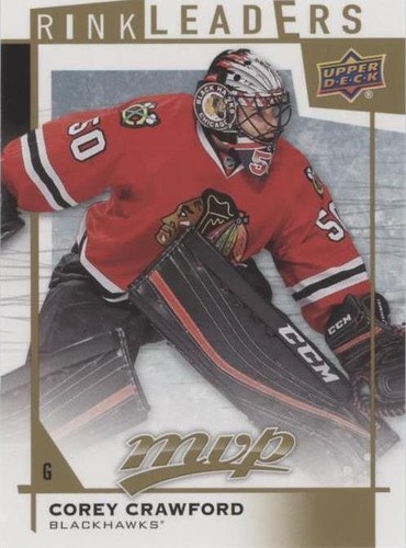 2016-17 Upper Deck MVP - Corey Crawford #RL-37