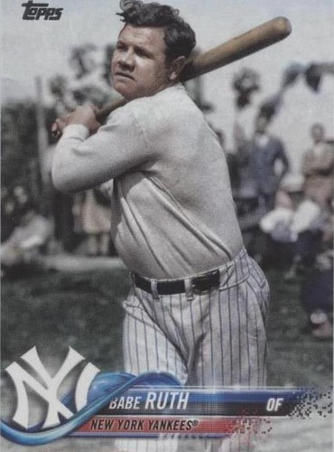 2018 Topps Update Series - Babe Ruth #US7