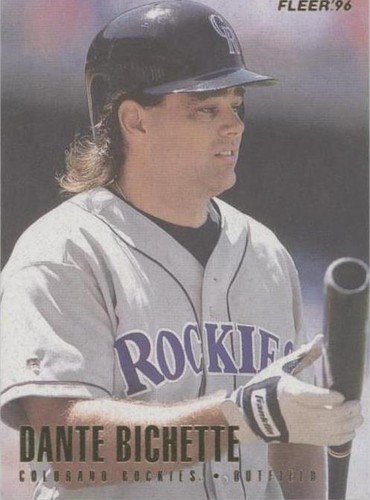 1996 Fleer - Dante Bichette #360