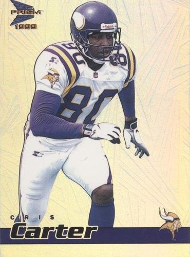 1999 Pacific Prism Cris Carter #79
