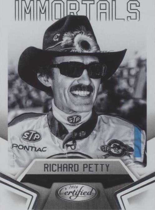 2016 Panini Certified - Richard Petty #81