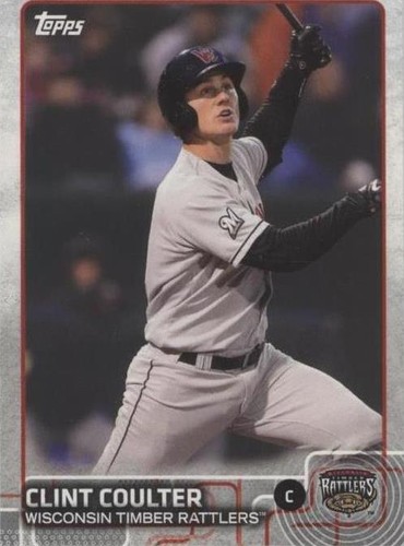 2015 Topps Pro Debut - Clint Coulter #65
