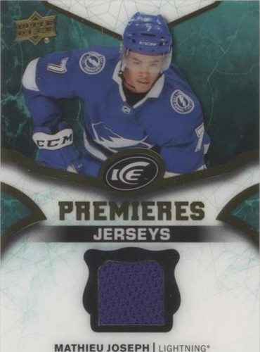 2018-19 Upper Deck Ice - Mathieu Joseph #IPJ-MJ