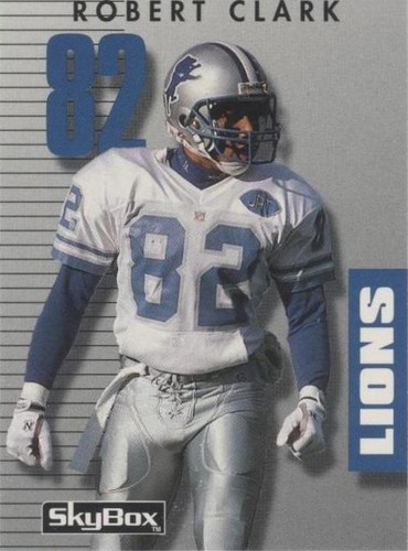 1992 Skybox Primetime Robert Clark #162