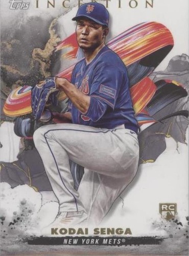 2023 Topps Inception - Kodai Senga #108