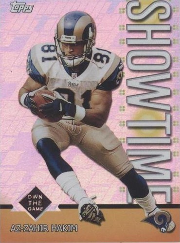 2001 Topps Az-Zahir Hakim #TS2