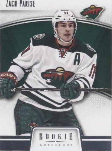 2013-14 Panini Rookie Anthology - Zach Parise #47