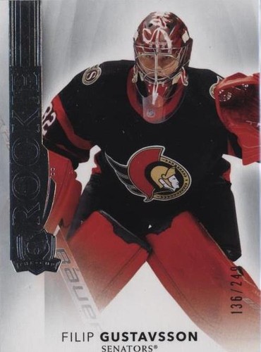 2021-22 Upper Deck The Cup - Filip Gustavsson #132