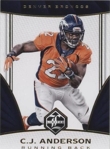 2016 Panini Limited C.J. Anderson #39