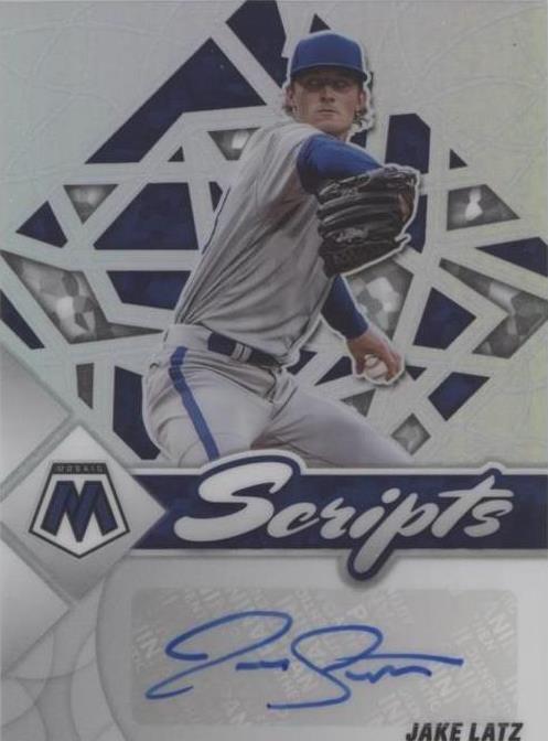 2022 Panini Mosaic - Jake Latz #SC-JZ
