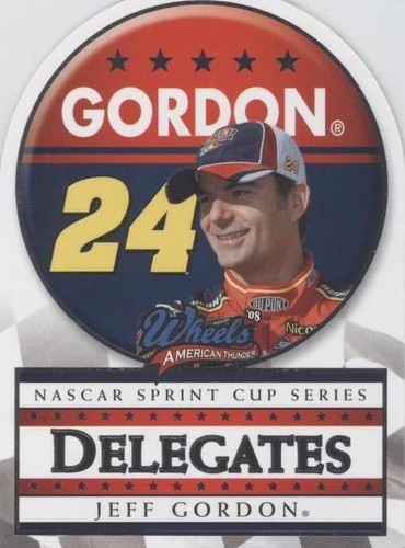 2008 Wheels American Thunder - Jeff Gordon #D 7
