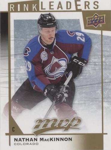 2016-17 Upper Deck MVP - Nathan MacKinnon #RL-26