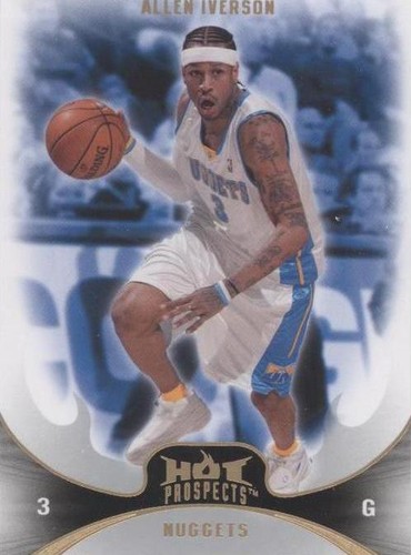 2008-09 Fleer Hot Prospects - Allen Iverson #41