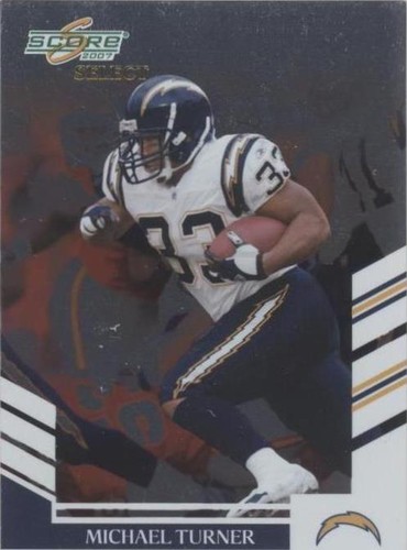 2007 Score Select Michael Turner #286