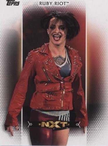 2017 Topps WWE Women's Division - Ruby Riott #R-11