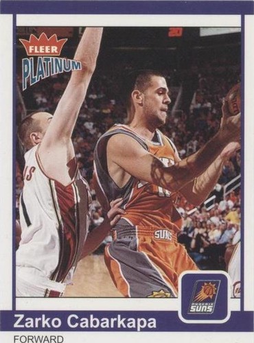 2003-04 Fleer Platinum - Zarko Cabarkapa #173