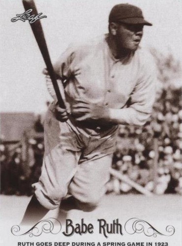 2016 Leaf Babe Ruth Collection - Babe Ruth #07