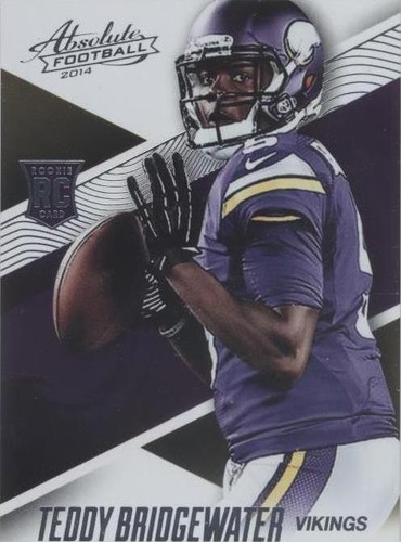2014 Panini Absolute Teddy Bridgewater #148