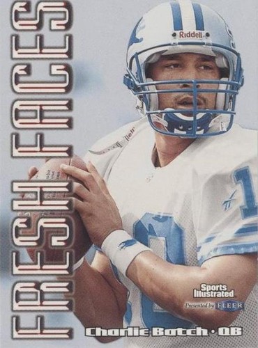 1999 Fleer Sports Illustrated Charlie Batch #134