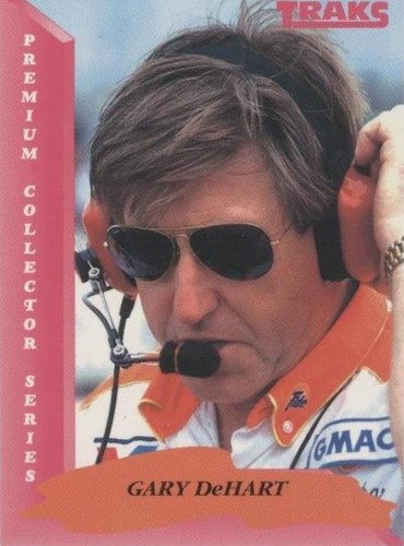 1993 Traks - Gary Dehart #66