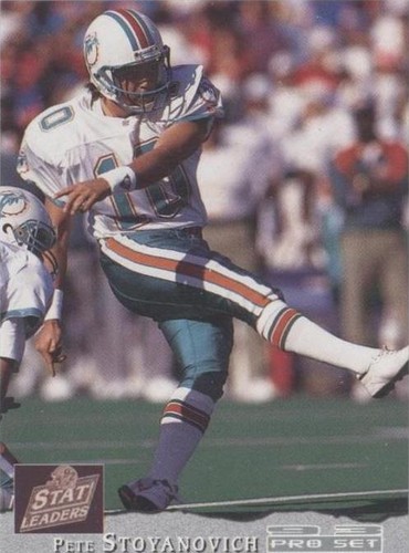 1993 Pro Set Pete Stoyanovich #12