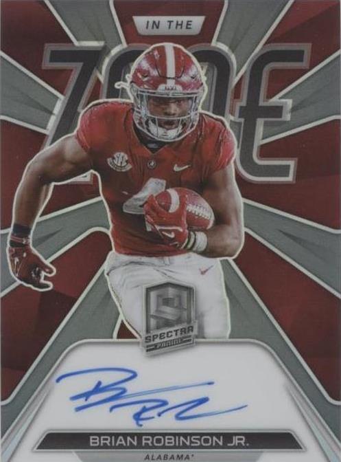 2022 Panini Chronicles Draft Picks Brian Robinson Jr. #Z-BRO