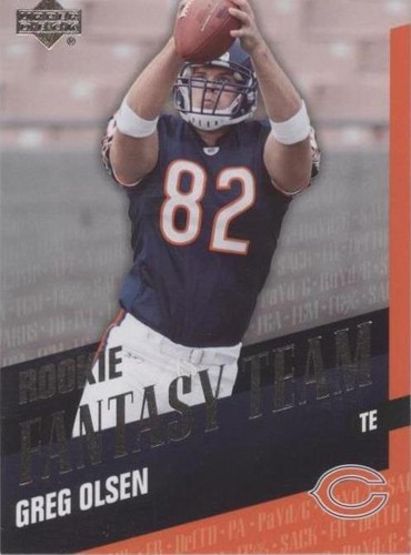 2007 Upper Deck Greg Olsen #RFT-GO