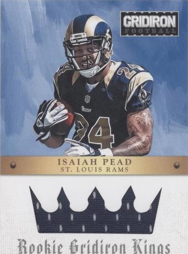 2012 Panini Gridiron Isaiah Pead #19