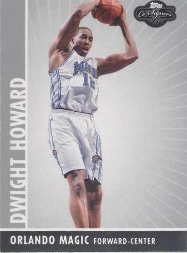 2008-09 Topps Co-Signers - Dwight Howard #12