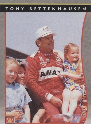 1992 All World PPG Indy Car World Series - Tony Bettenhausen #31