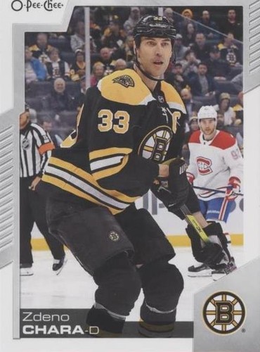 2020-21 O-Pee-Chee - Zdeno Chara #376