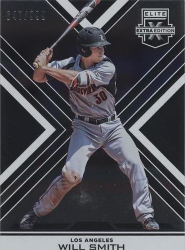 2016 Panini Elite Extra Edition - Will Smith #32