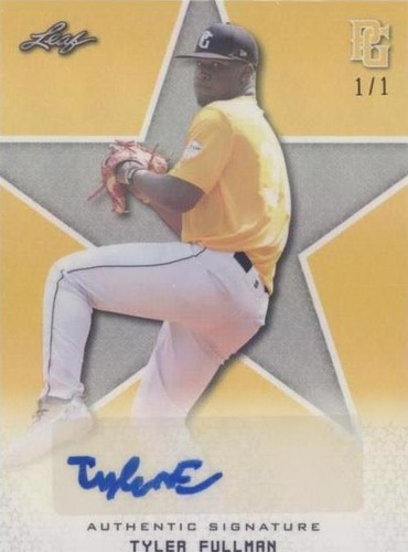 2020 Leaf Perfect Game National Showcase - Tyler Fullman #BA-TF1