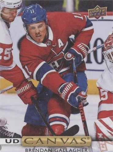 2019-20 Upper Deck - Brendan Gallagher #C143