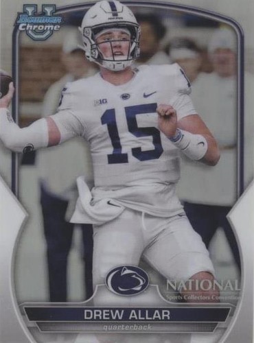 2023 Topps National Convention Wrapper Redemption Drew Allar #BU-24