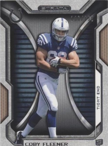 2012 Topps Strata Coby Fleener #108