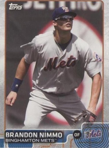 2015 Topps Pro Debut - Brandon Nimmo #86