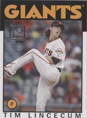 2021 Topps Update Series - Tim Lincecum #70YT-36