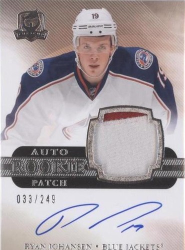2011-12 Upper Deck The Cup - Ryan Johansen #139