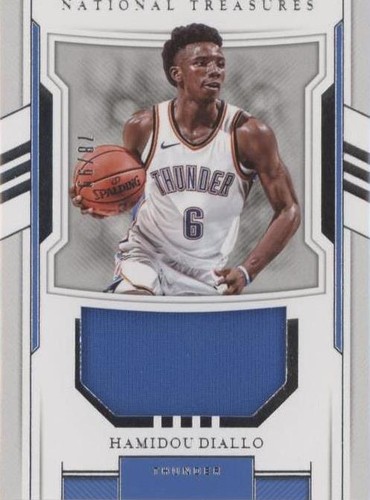 2018-19 Panini National Treasures - Hamidou Diallo #RM-HDL