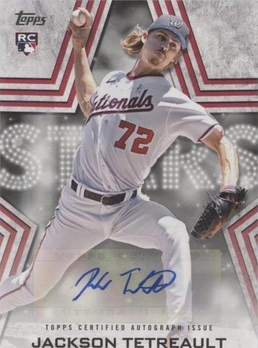 2023 Topps Series 2 - Jackson Tetreault #BSA-JT