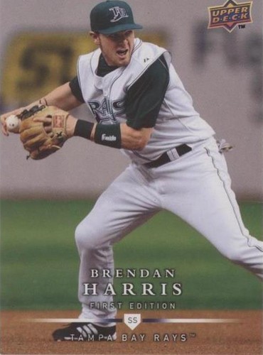2008 Upper Deck First Edition - Brendan Harris #73
